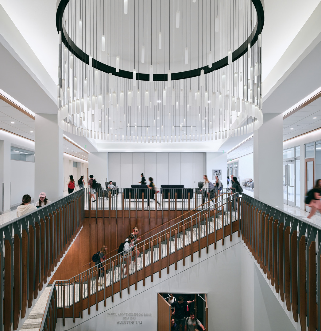 CUA Conway School for Nursing and Campus Gateway