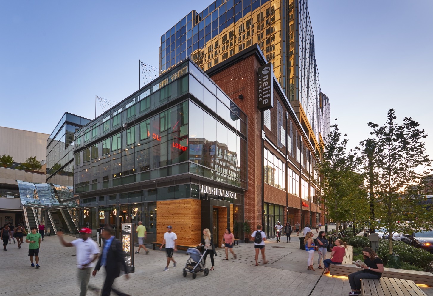 Ballston Quarter Retail
