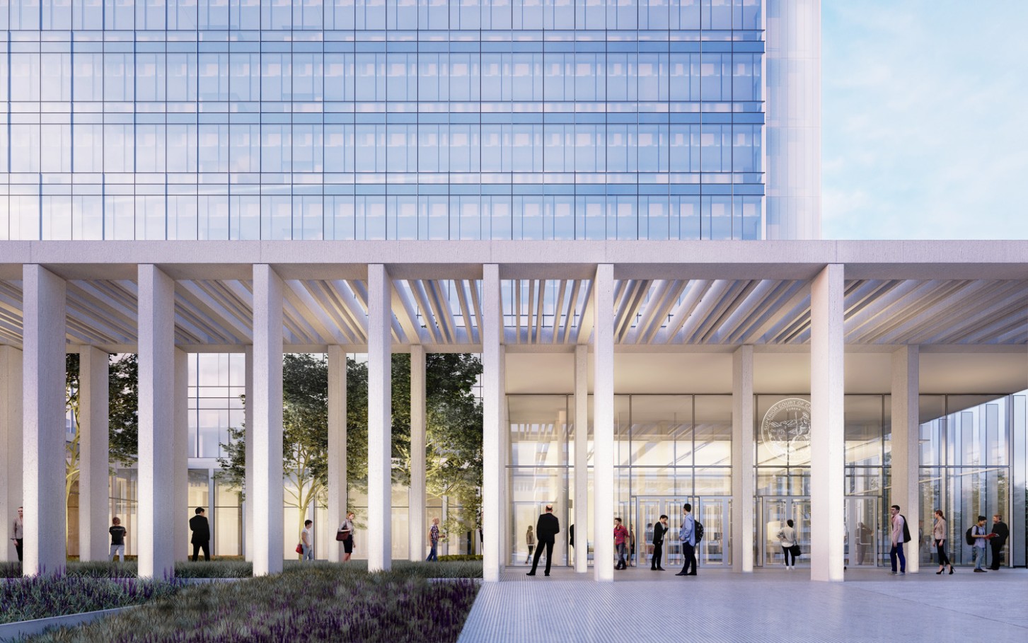 New Sacramento Courthouse