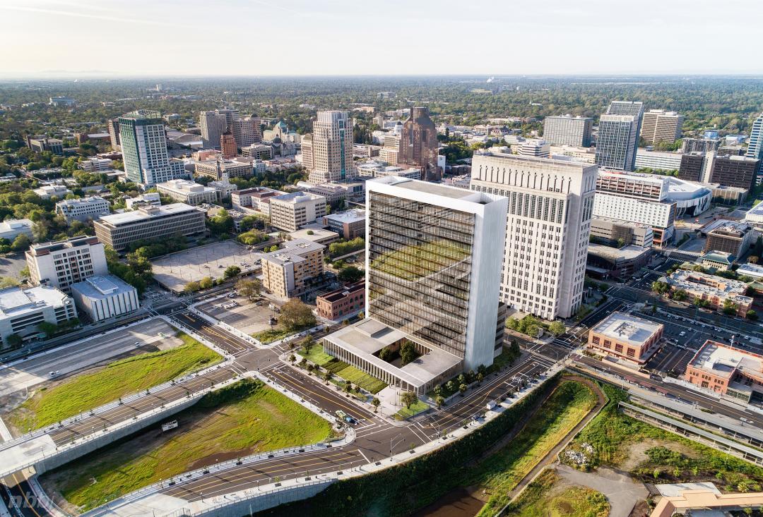 New Sacramento Courthouse