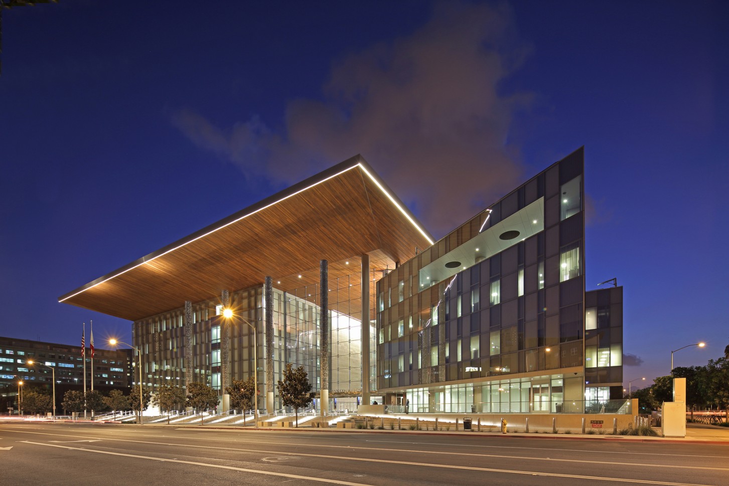 Governor George Deukmejian Courthouse