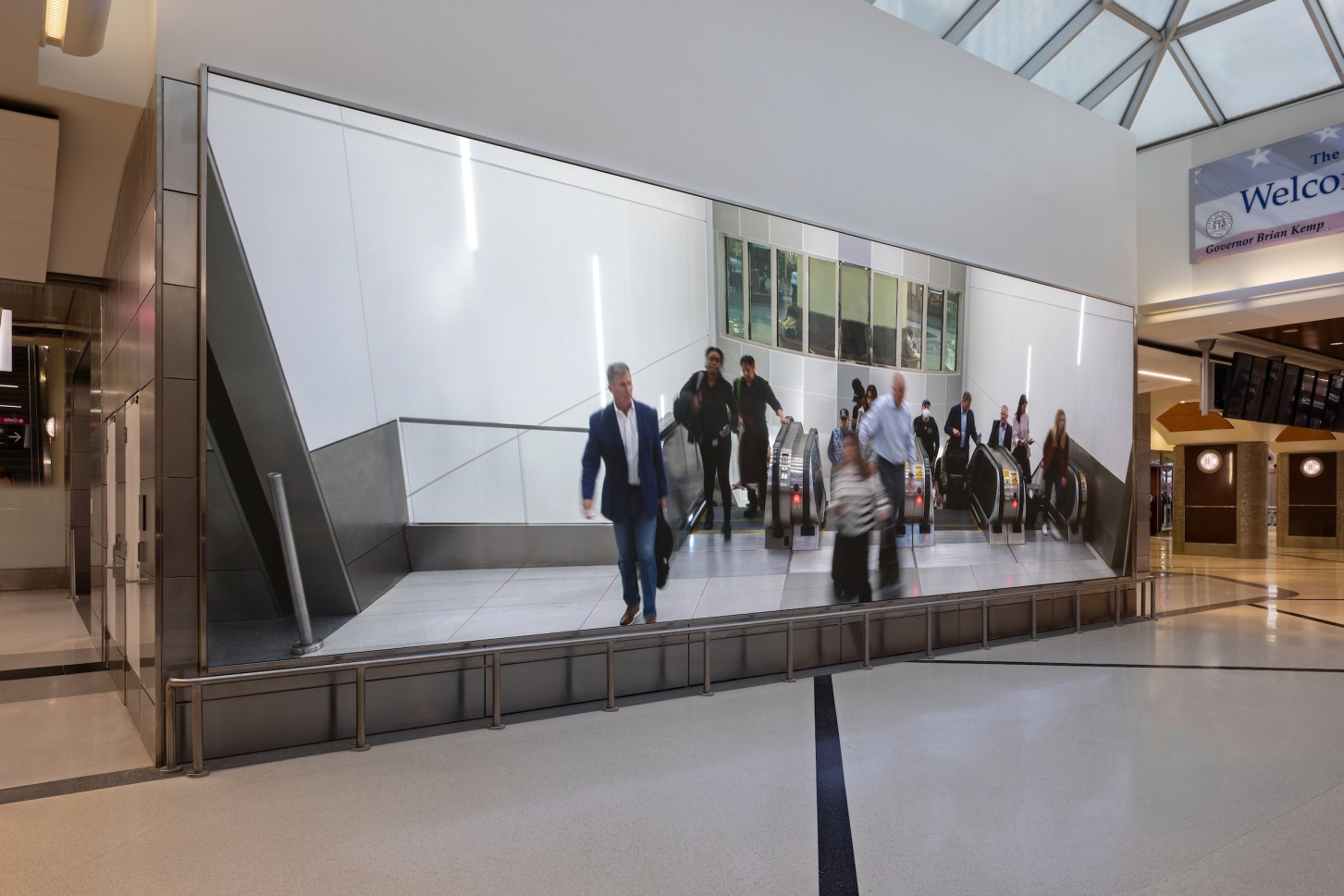 ATL Plane Train Expansion