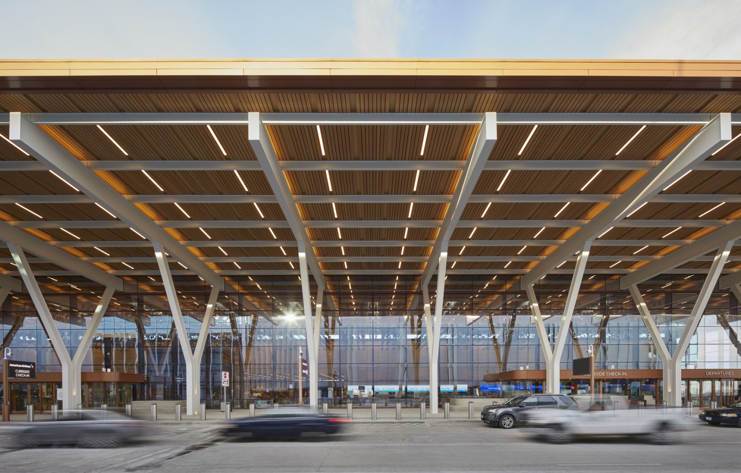 Kansas City International Airport (MCI) New Single Terminal