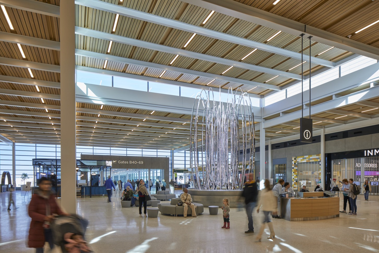 Kansas City International Airport (MCI) New Single Terminal
