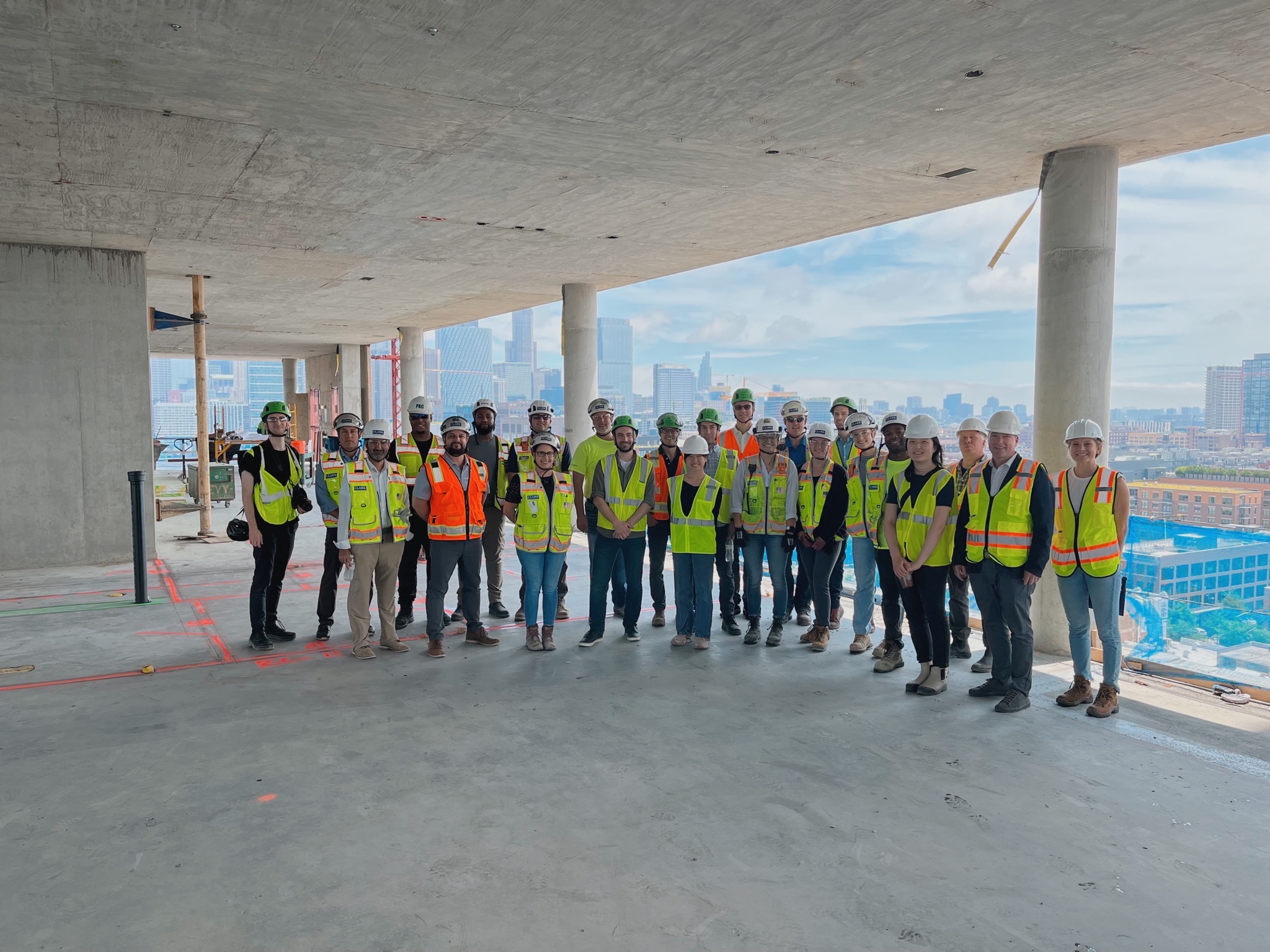 Fulbrix Topping Out
