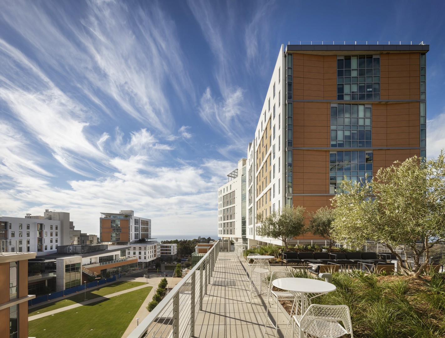 North Torrey Pines Living and Learning Neighborhood at UCSD