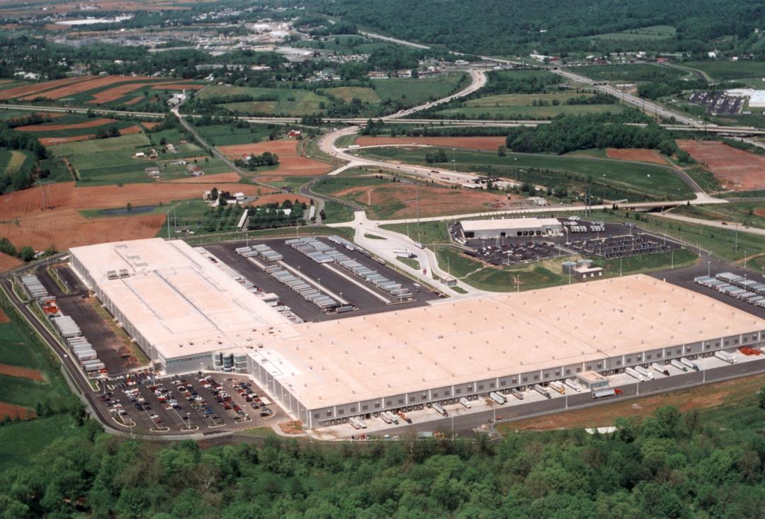 Building 264 New Distribution Facility