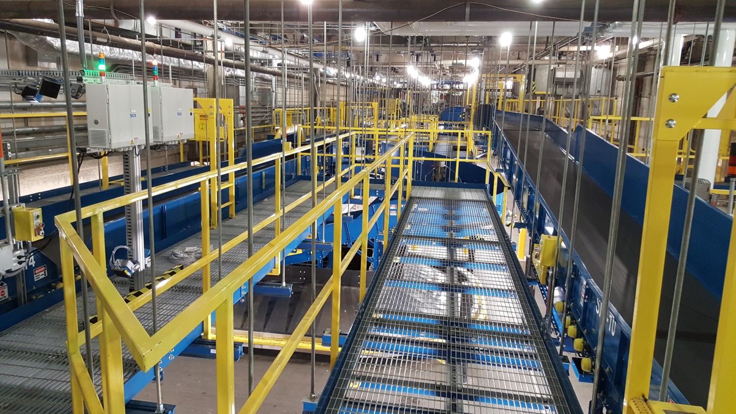 BWI Checked Baggage Inspection System