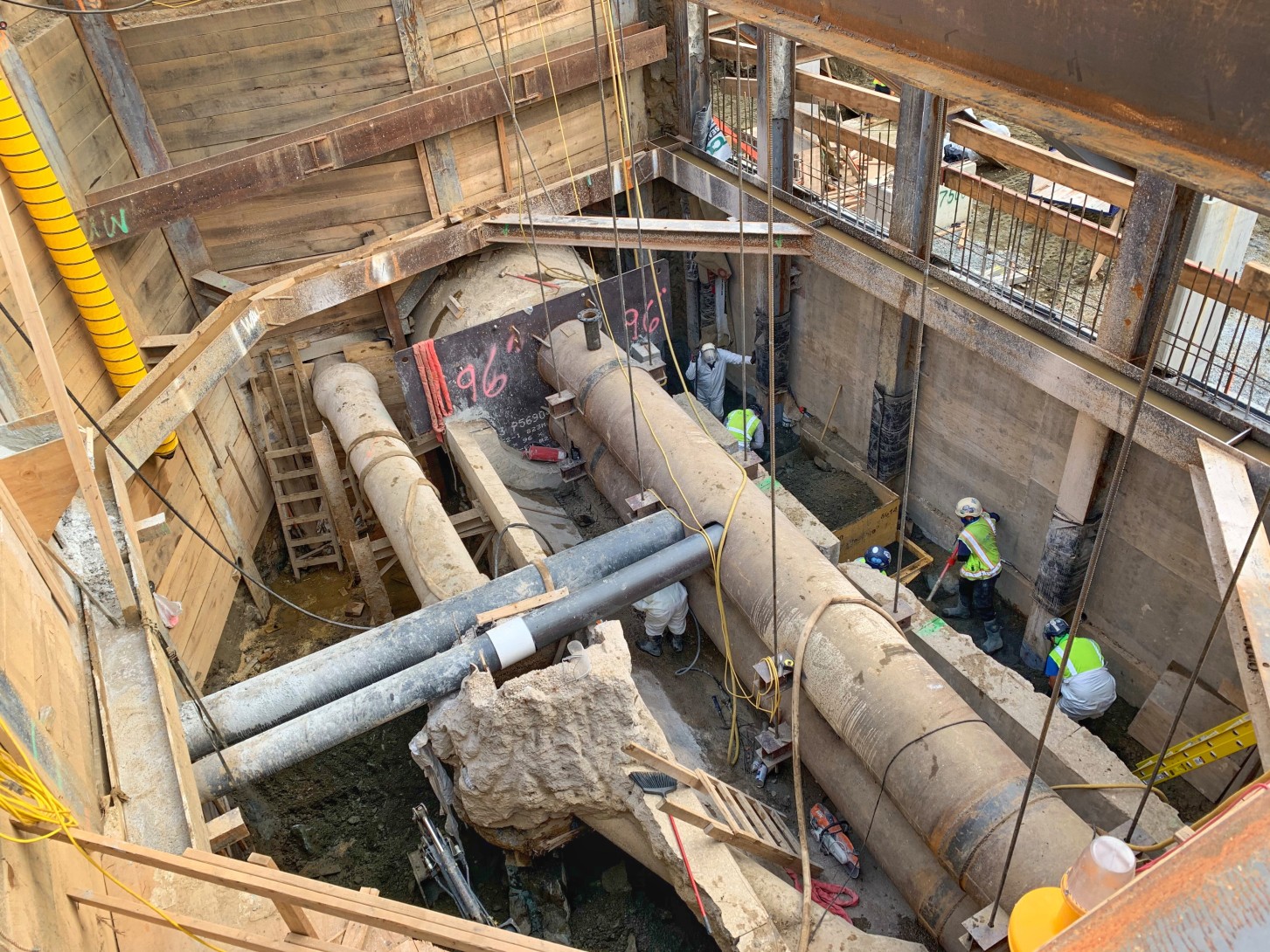 DC Water Emergency Lining