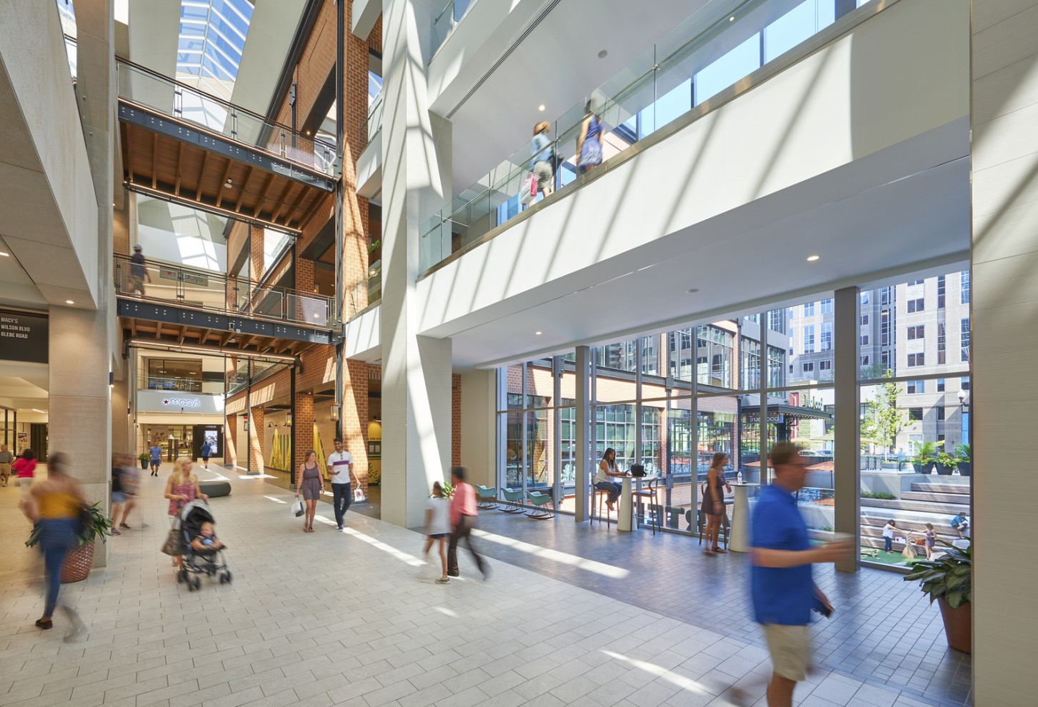 Ballston Quarter Retail Renovation
