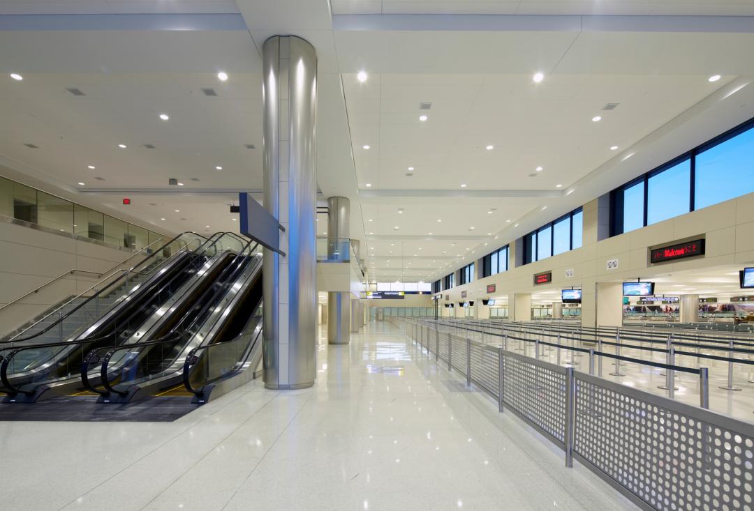 Dulles Airport International Arrivals Building