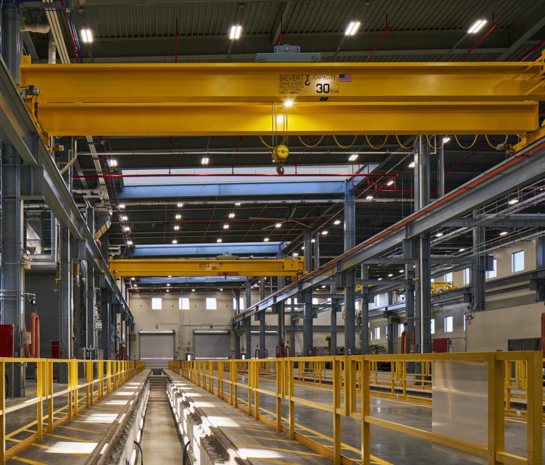Chicago Transit Authority Maintenance Facility