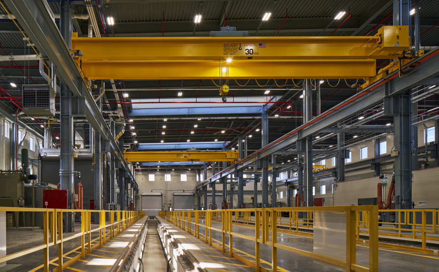 Chicago Transit Authority Maintenance Facility