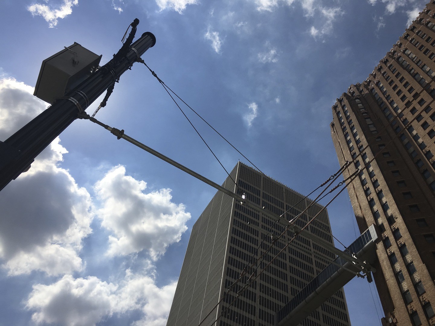 QLINE Streetcar Overhead Catenary System