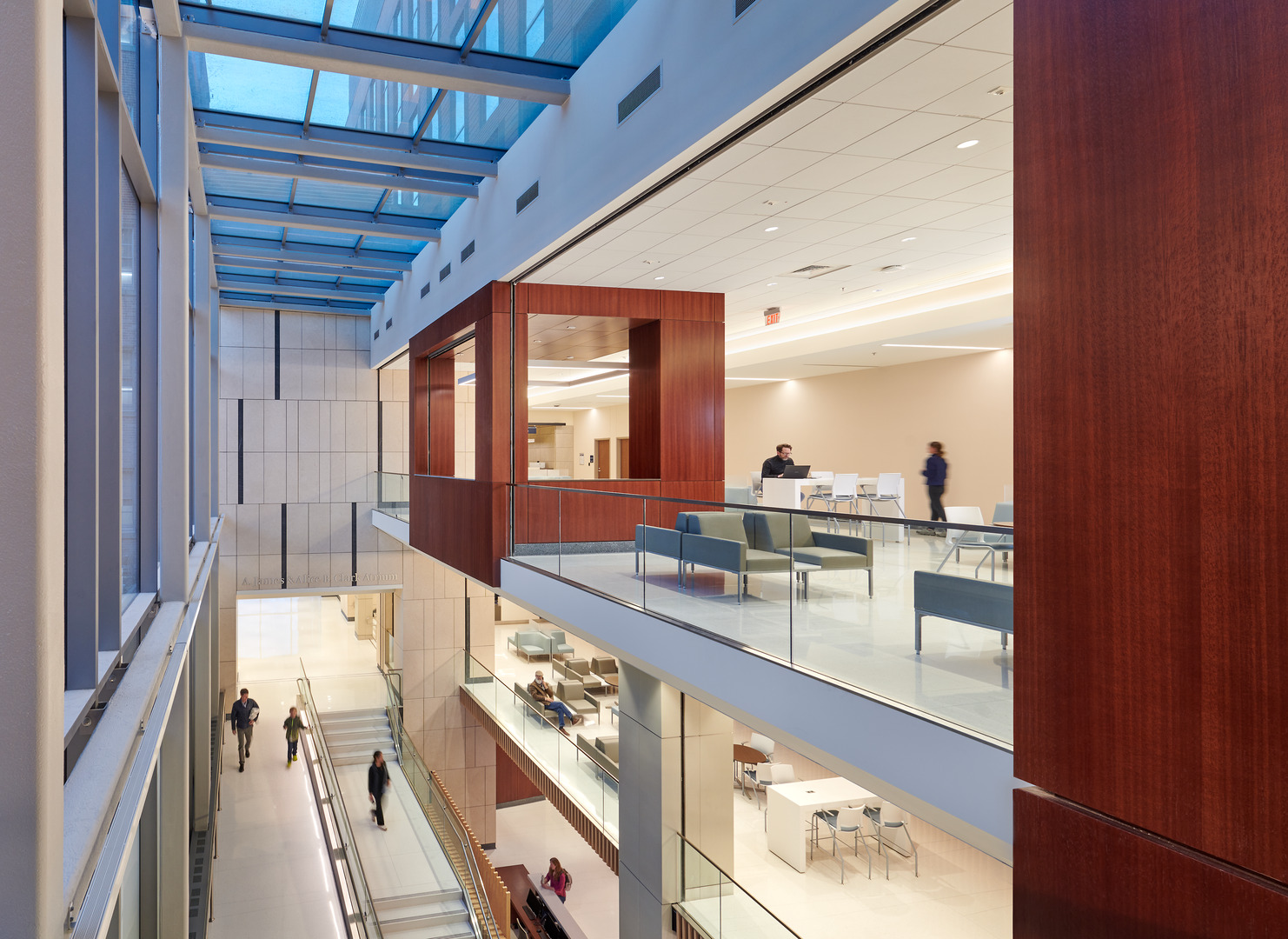 Lobby at MGUH