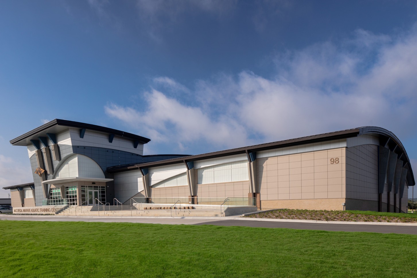 Lackland Exterior