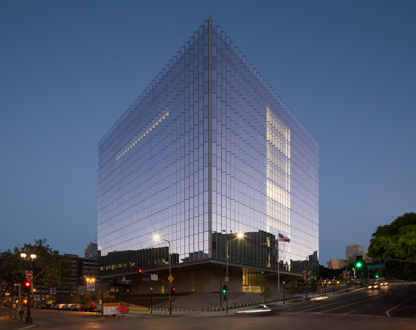 LA Courthouse