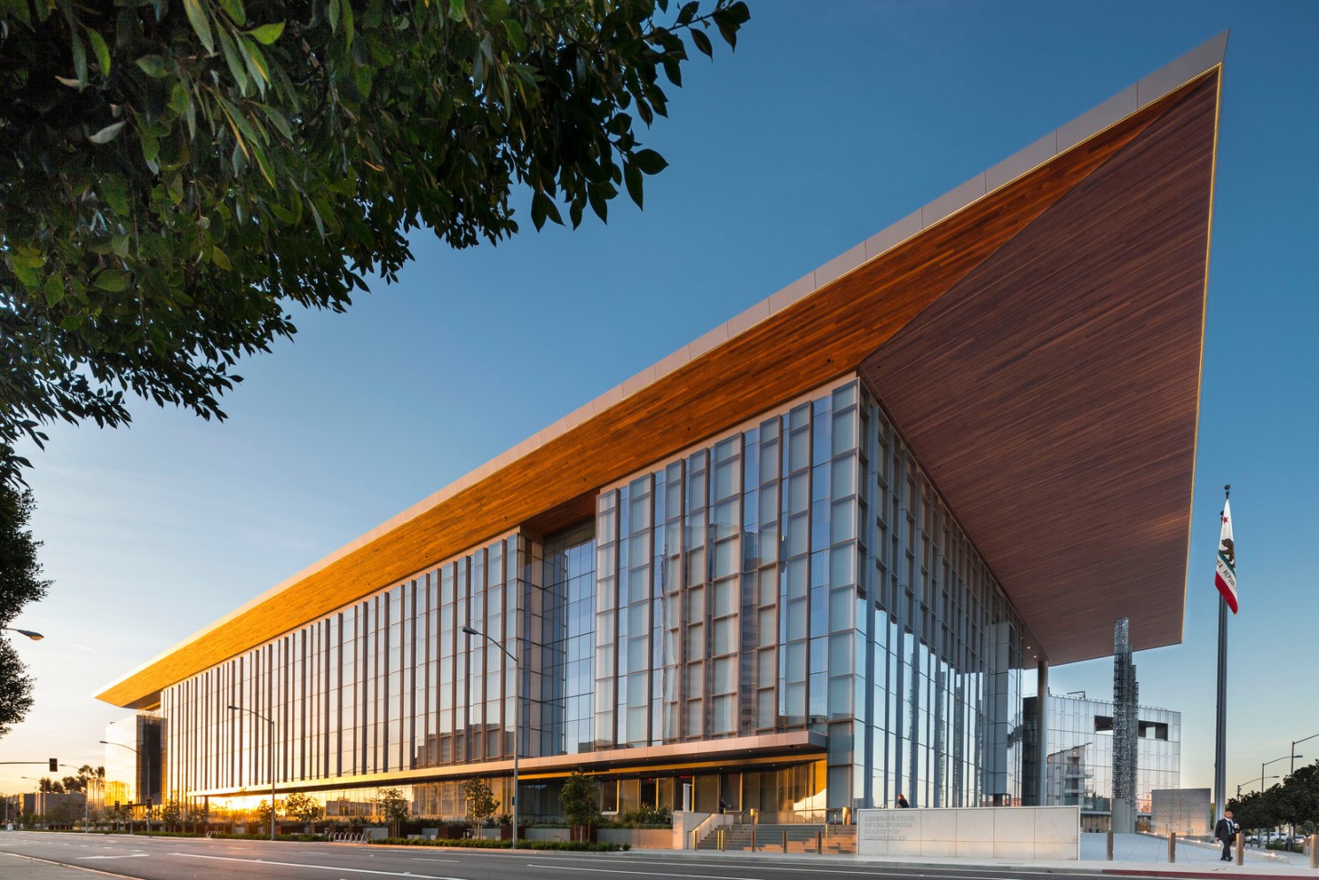 Governor George Deukmejian Courthouse