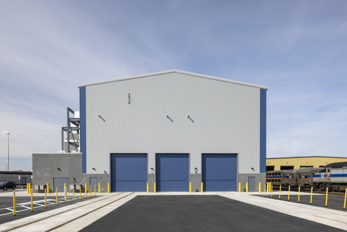 Riverside Heavy Maintenance Building