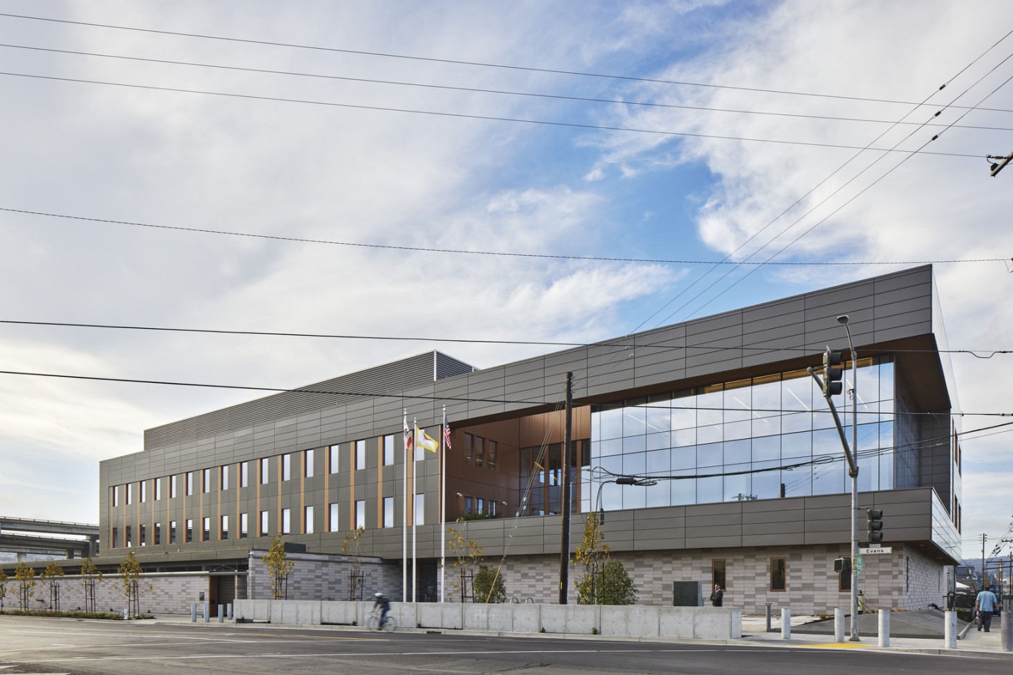 San Francisco Police Department Traffic Company and Forensic Services Division Facility