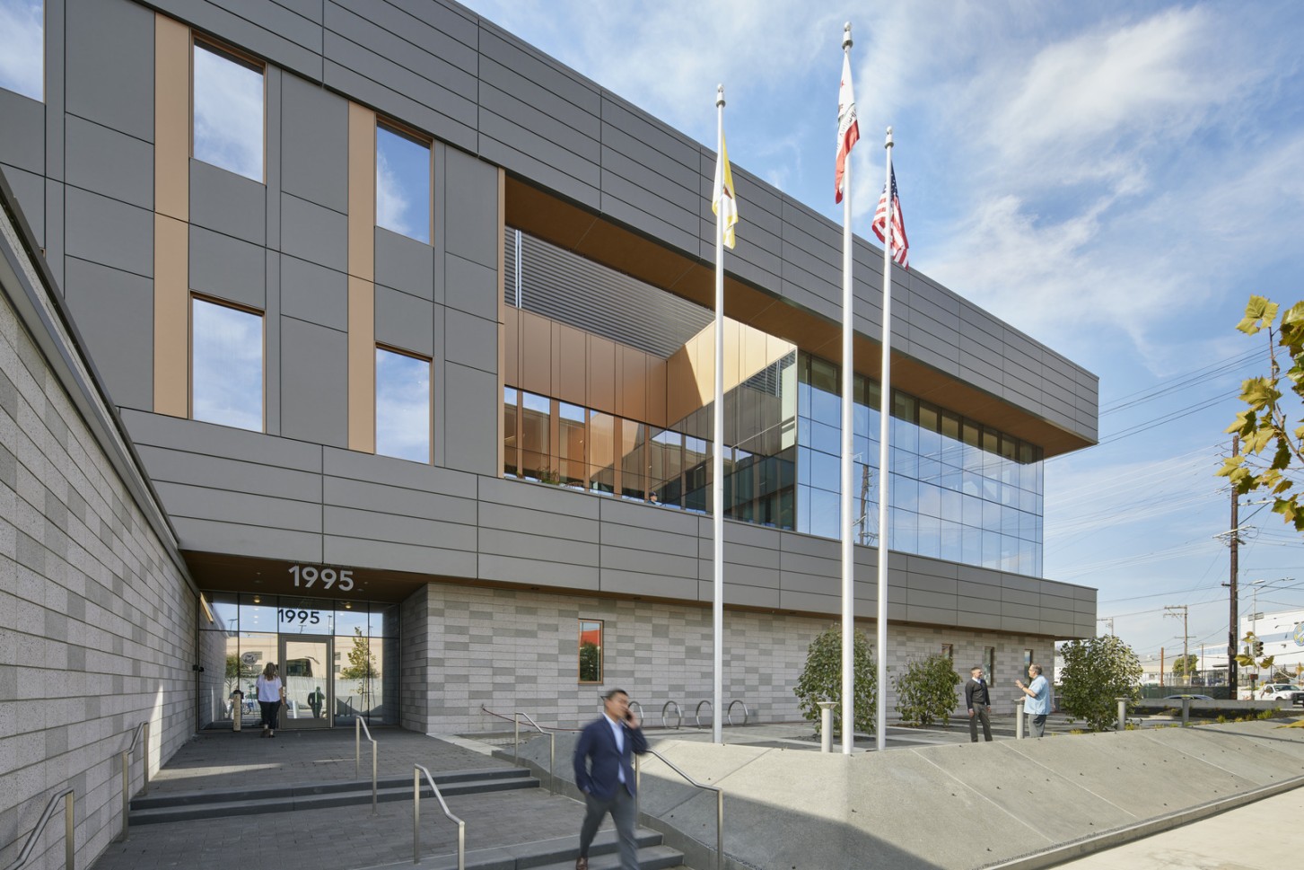 San Francisco Police Department Traffic Company and Forensic Services Division Facility