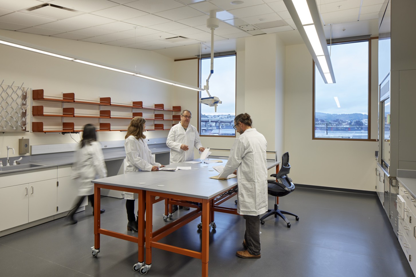 San Francisco Police Department Traffic Company and Forensic Services Division Facility