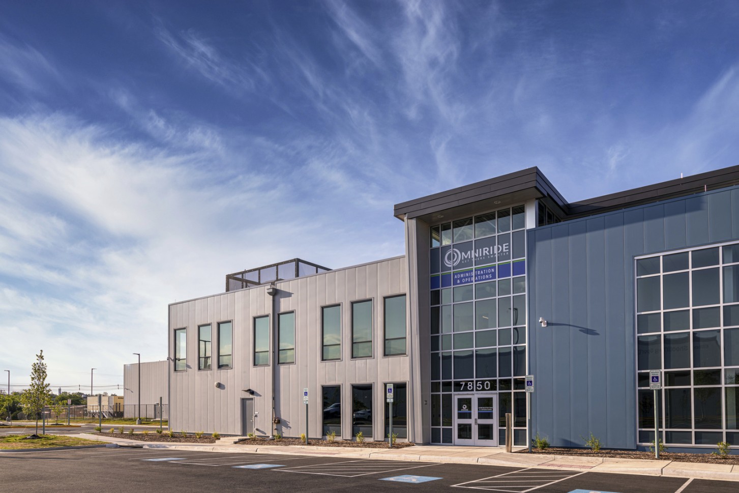 Western Bus Maintenance and Operations Facility
