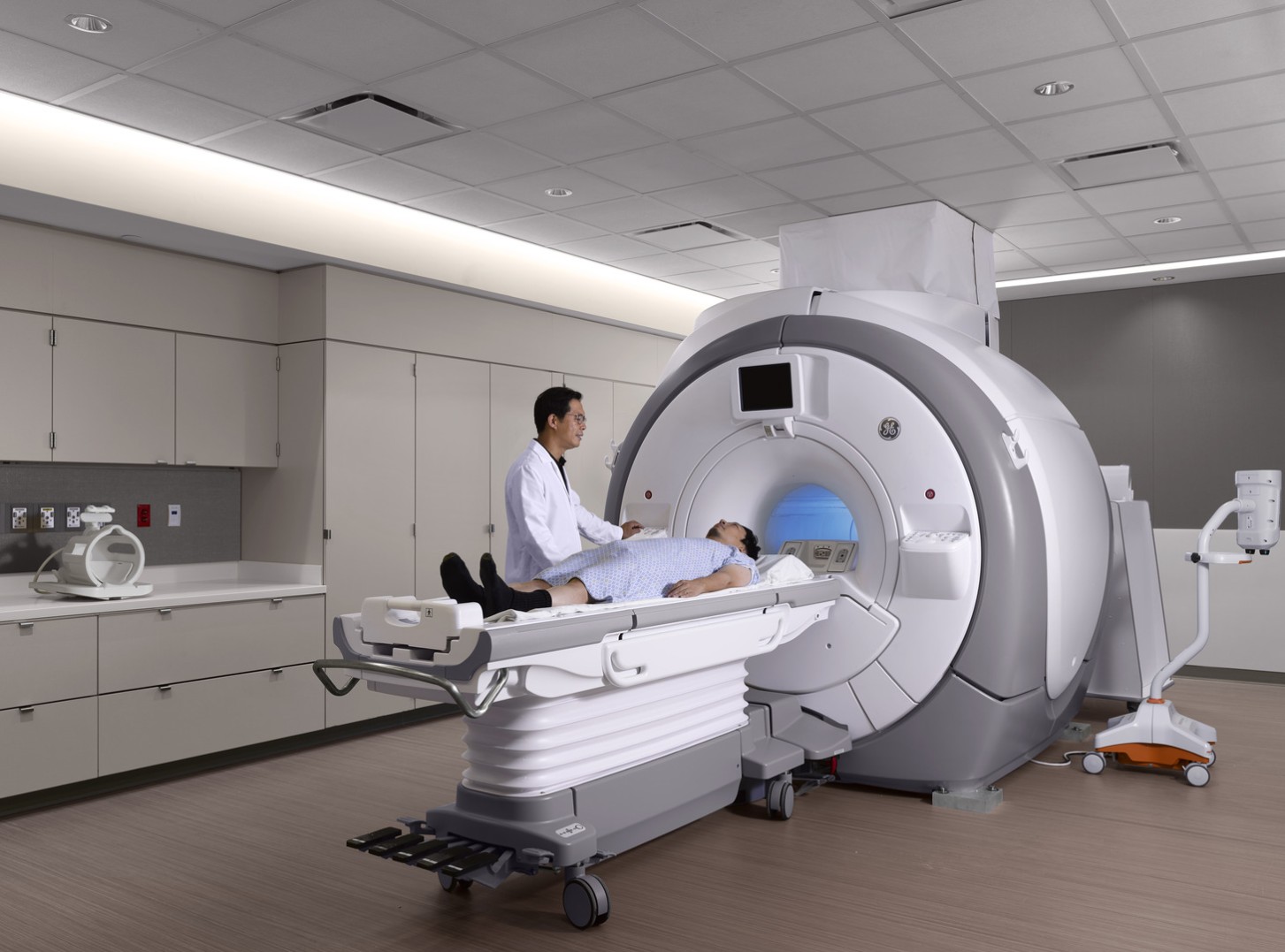 Interior Exam Room