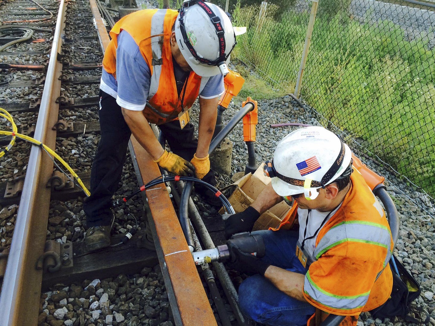 WMATA Electrician Labor C3M Power Systems