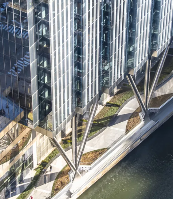 110 North Wacker Recognized with Two Industry Awards
