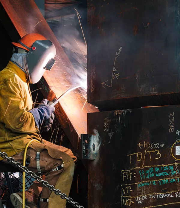 JMB Iron Worker