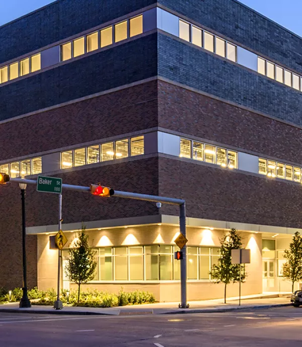 Ribbon Cutting Marks Completion of Harris County Joint County/City Processing Center