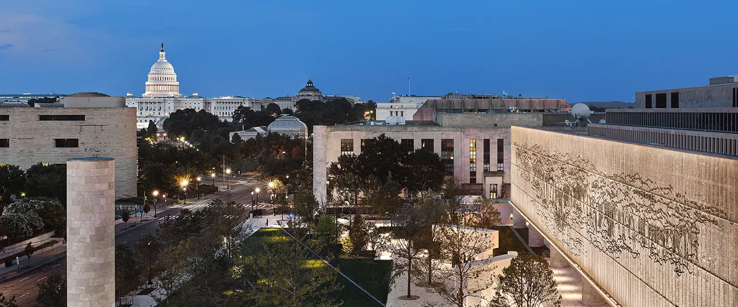 Clark Celebrates Public Opening of Century’s First Presidential Memorial