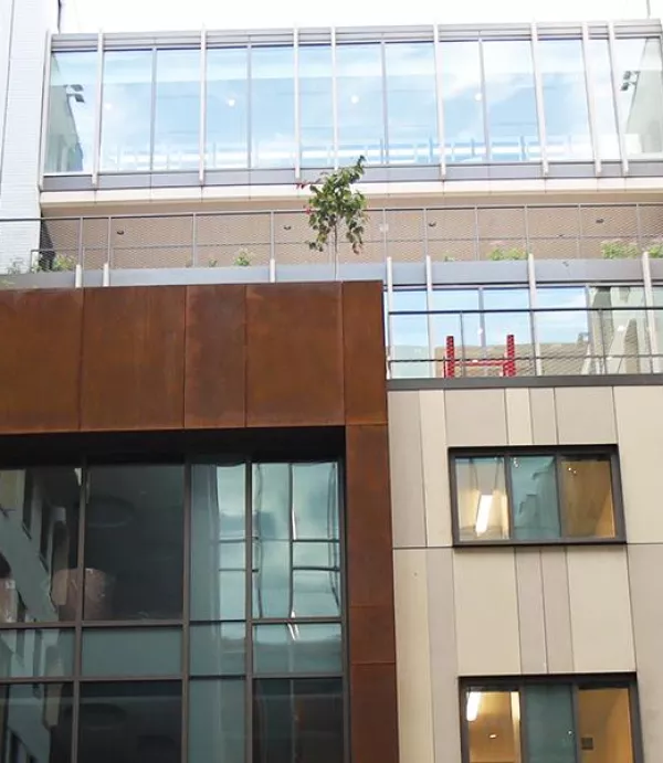 university building