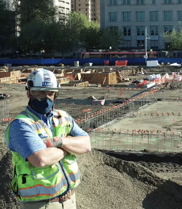 Under the Hard Hat with Forest Podva