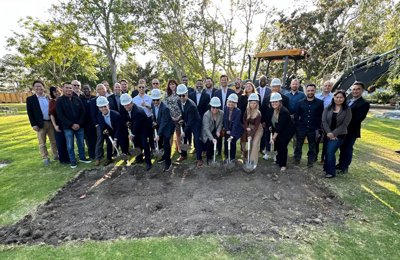 ground breaking