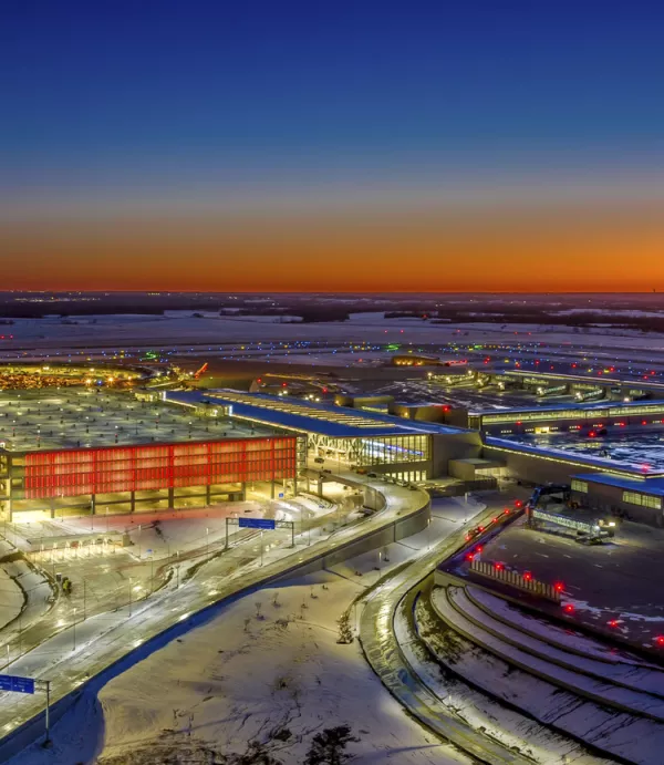 Kansas City International Airport (MCI) New Single Terminal