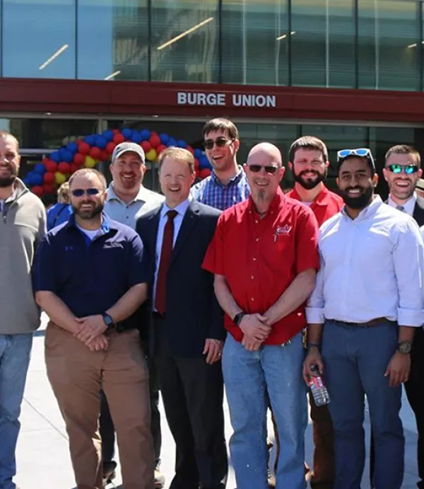 Clark Delivers Central District Development Project at University of Kansas Early