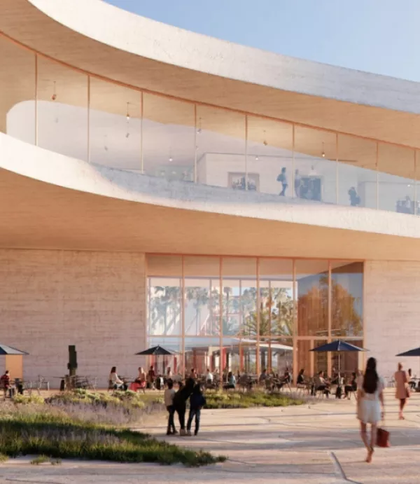 Structural Demolition Underway for Landmark Project in Los Angeles