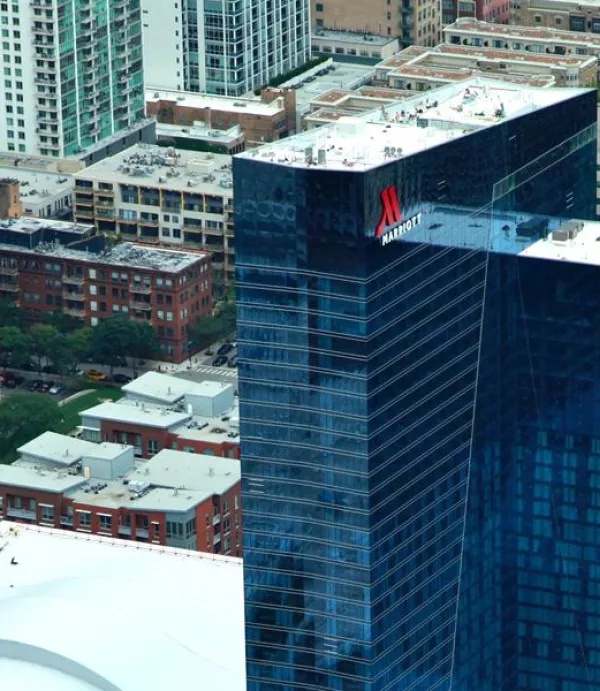 Marriott Marquis in McCormick Square