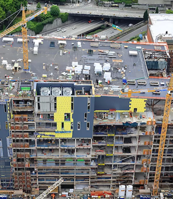 Washington State Convention Center Addition Project Team Marks Completion of Steel Superstructure with Topping Out Celebration