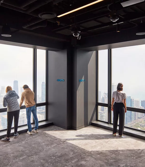Revamped Skydeck Chicago at Willis Tower reopens 103 floors above the Windy City